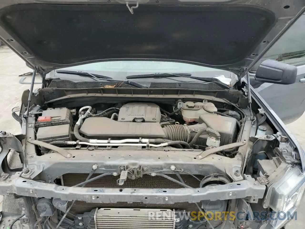 11 Photograph of a damaged car 1GTR8CEK4LZ340554 GMC SIERRA 2020