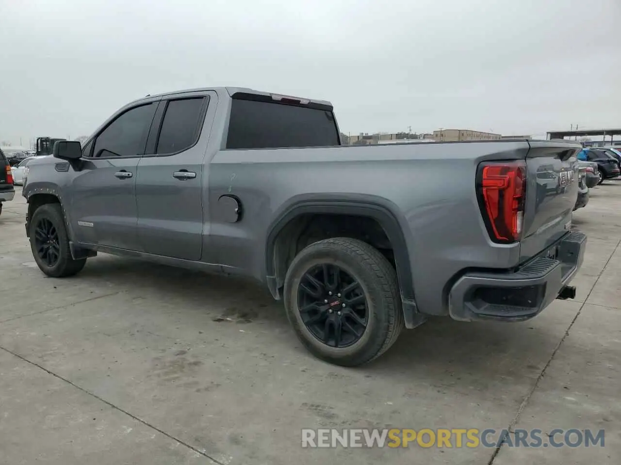 2 Photograph of a damaged car 1GTR8CEK4LZ340554 GMC SIERRA 2020