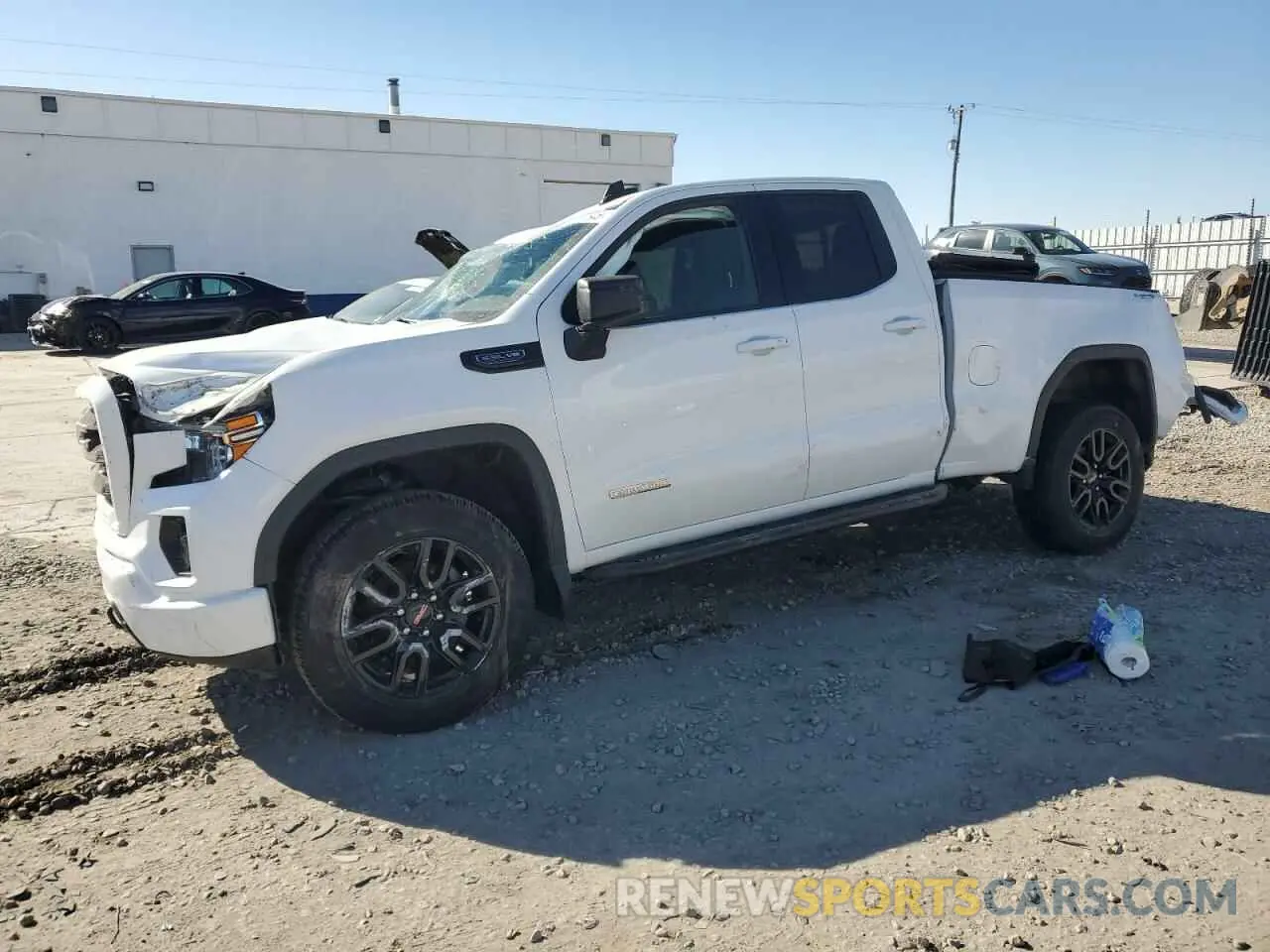 1 Photograph of a damaged car 1GTR9CED0LZ203495 GMC SIERRA 2020