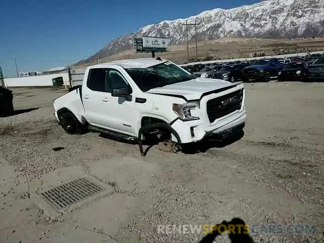 10 Photograph of a damaged car 1GTR9CED0LZ203495 GMC SIERRA 2020