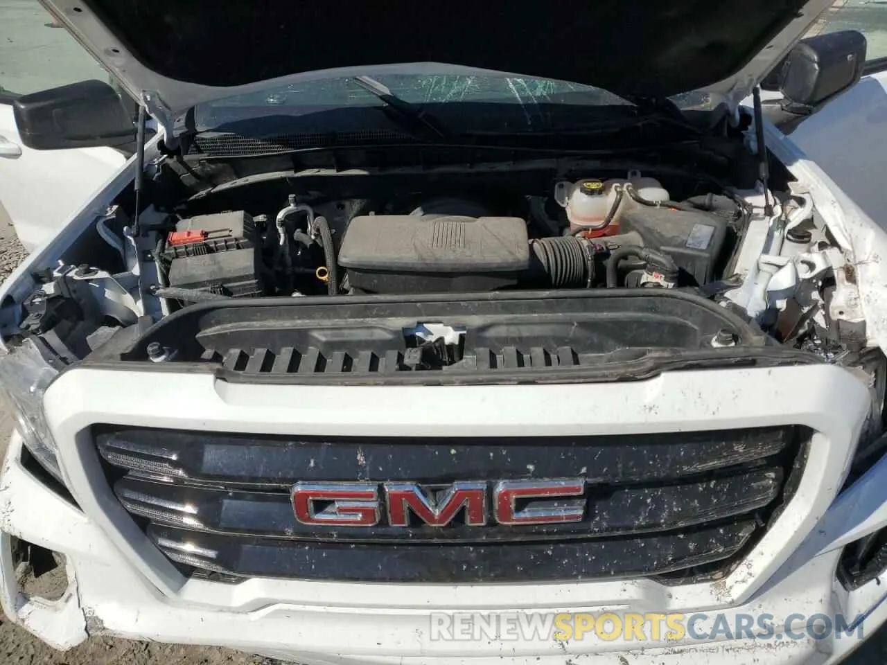13 Photograph of a damaged car 1GTR9CED0LZ203495 GMC SIERRA 2020