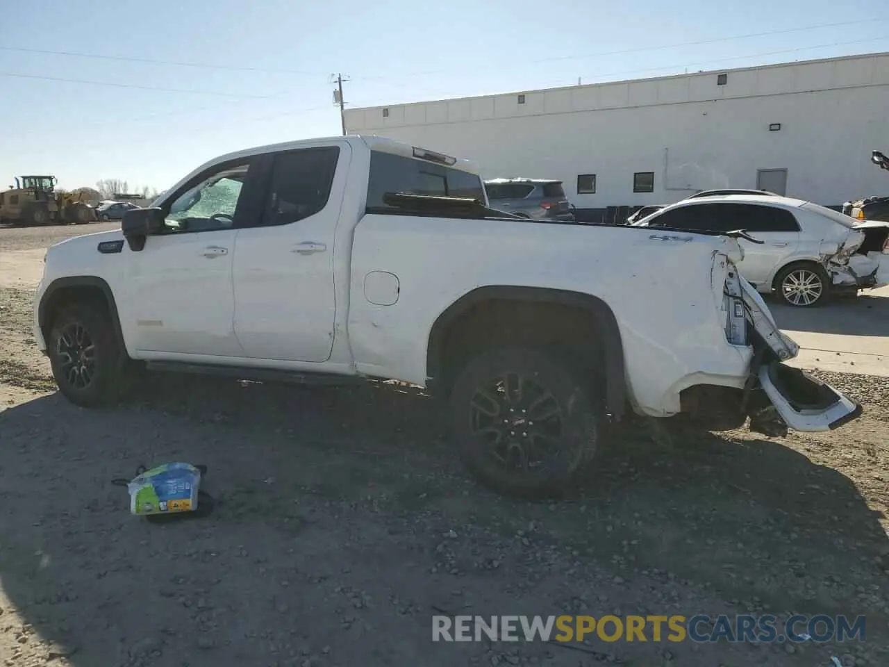 2 Photograph of a damaged car 1GTR9CED0LZ203495 GMC SIERRA 2020
