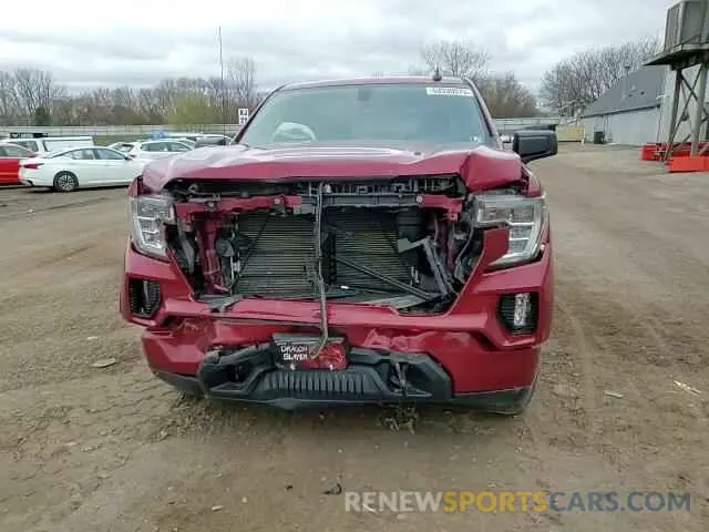 11 Photograph of a damaged car 1GTR9CED6LZ291274 GMC SIERRA 2020