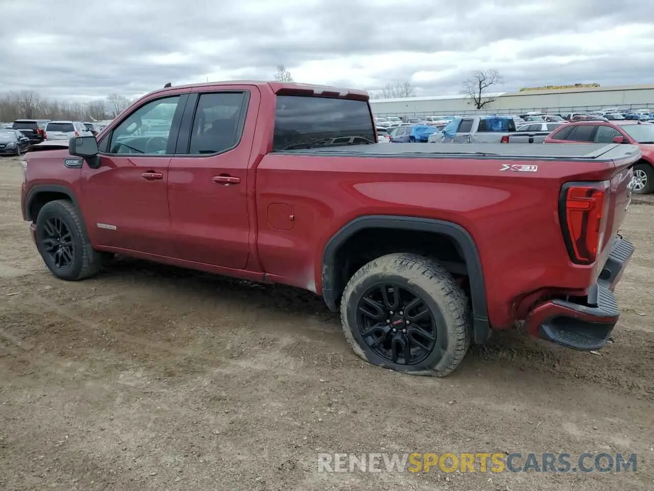 2 Photograph of a damaged car 1GTR9CED6LZ291274 GMC SIERRA 2020