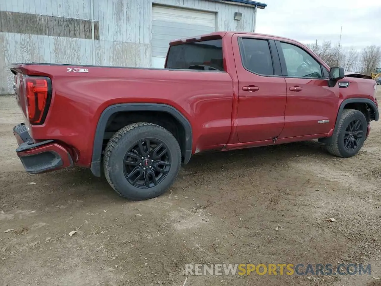 3 Photograph of a damaged car 1GTR9CED6LZ291274 GMC SIERRA 2020