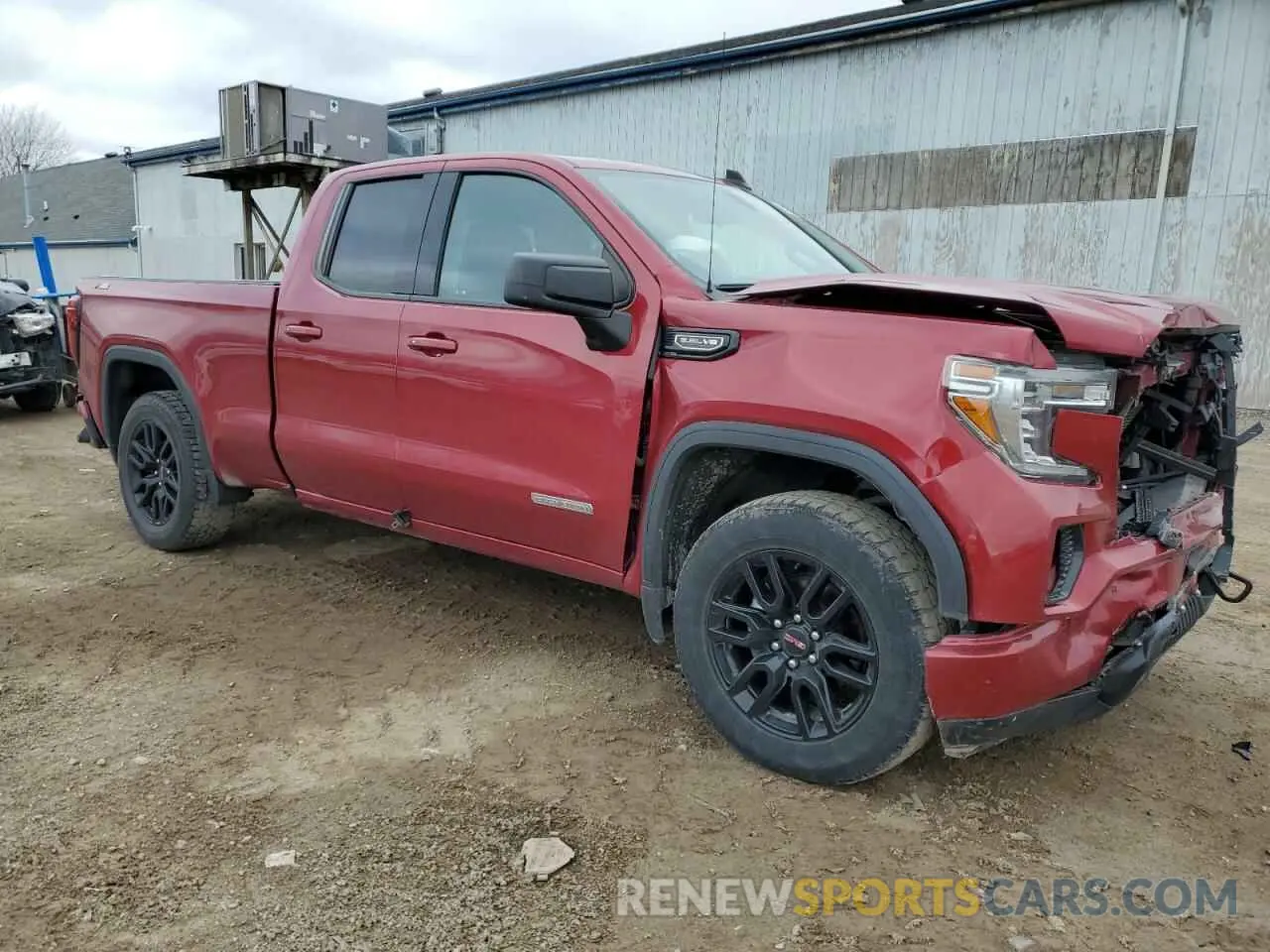 4 Photograph of a damaged car 1GTR9CED6LZ291274 GMC SIERRA 2020