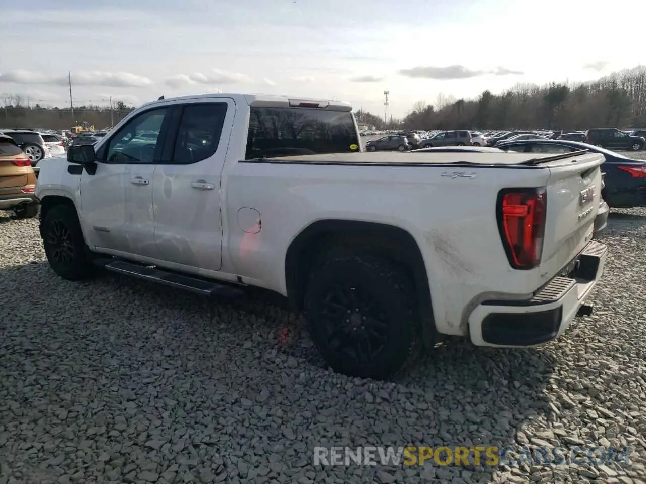 2 Photograph of a damaged car 1GTR9CEK6LZ166273 GMC SIERRA 2020