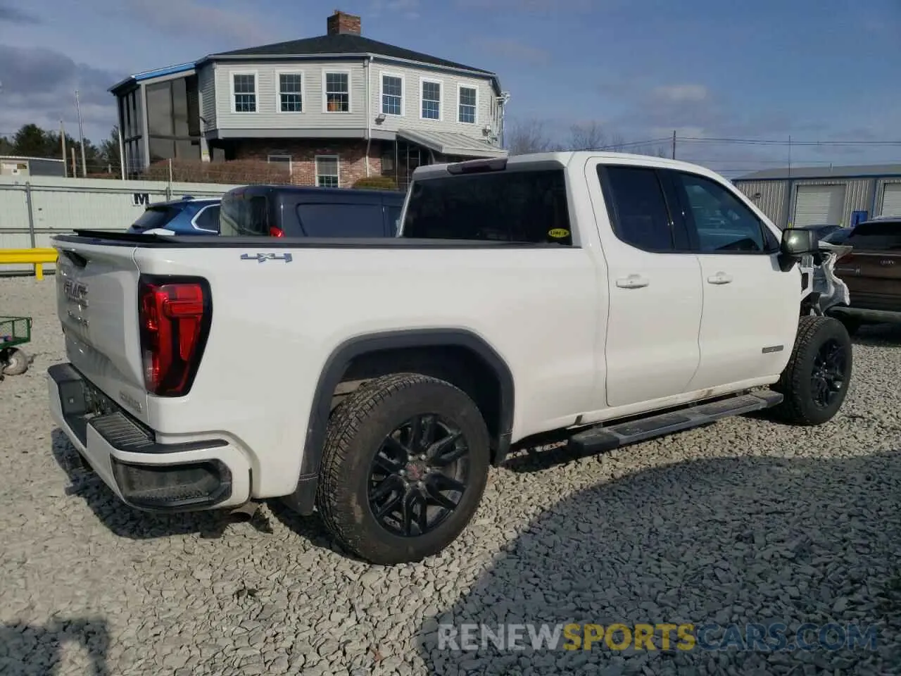 3 Photograph of a damaged car 1GTR9CEK6LZ166273 GMC SIERRA 2020