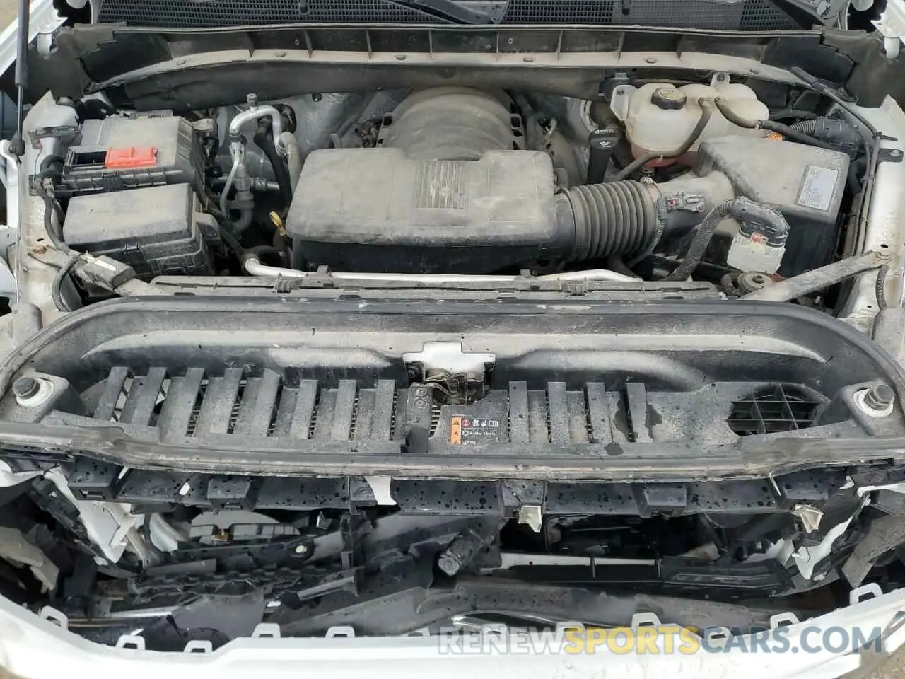 11 Photograph of a damaged car 1GTU9AEF0LZ325287 GMC SIERRA 2020