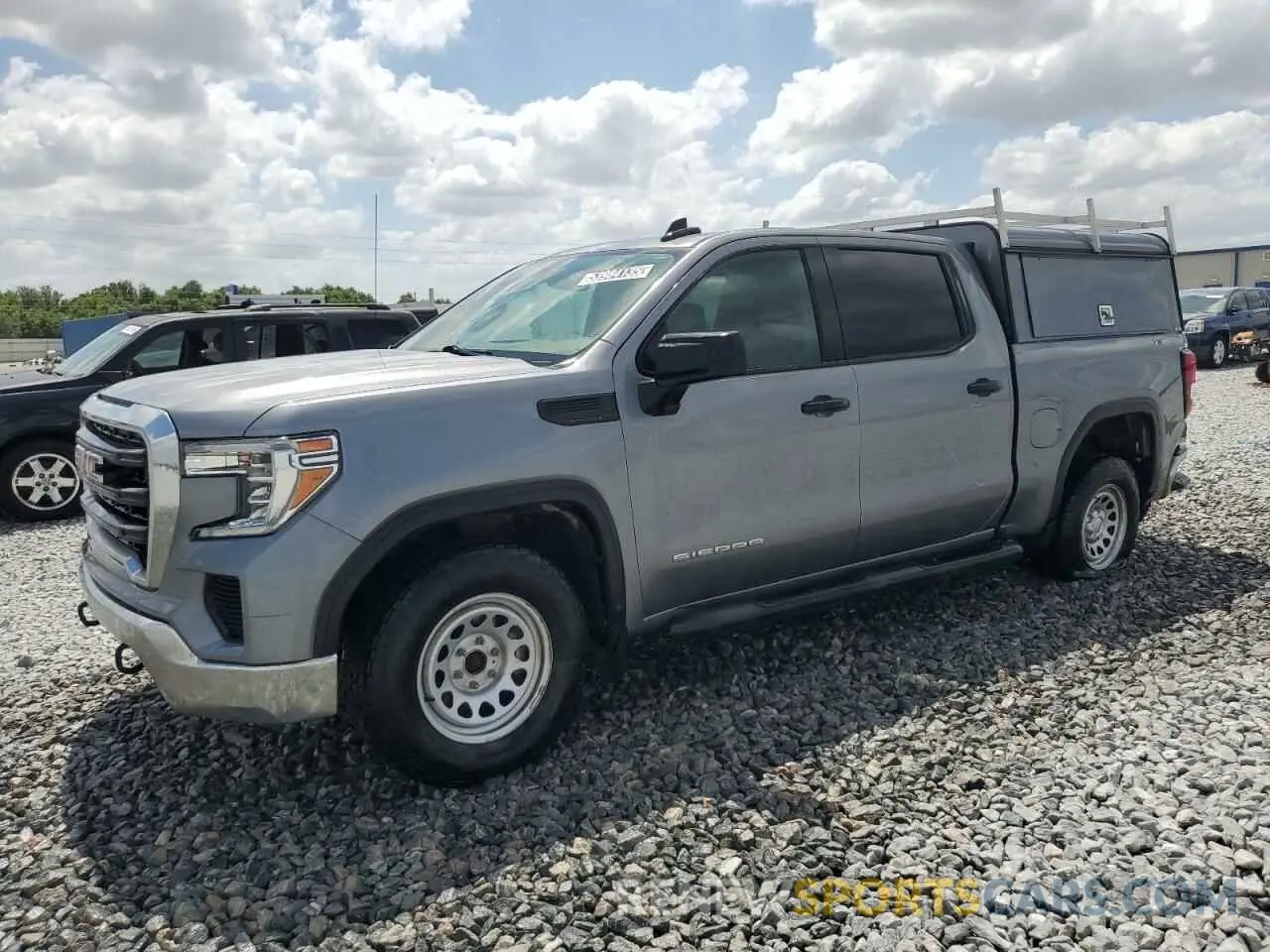 1 Photograph of a damaged car 1GTU9AEF6LZ313886 GMC SIERRA 2020