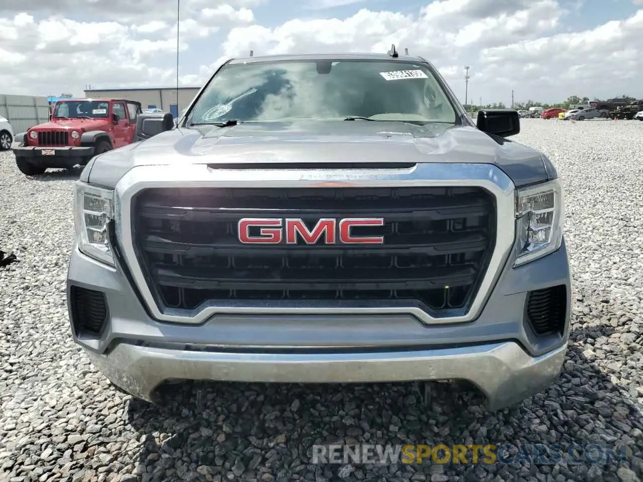 5 Photograph of a damaged car 1GTU9AEF6LZ313886 GMC SIERRA 2020