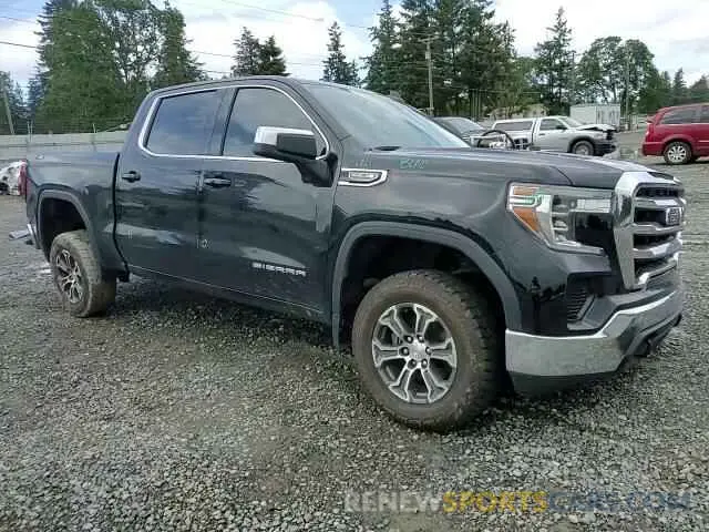 14 Photograph of a damaged car 1GTU9BED2LZ265162 GMC SIERRA 2020