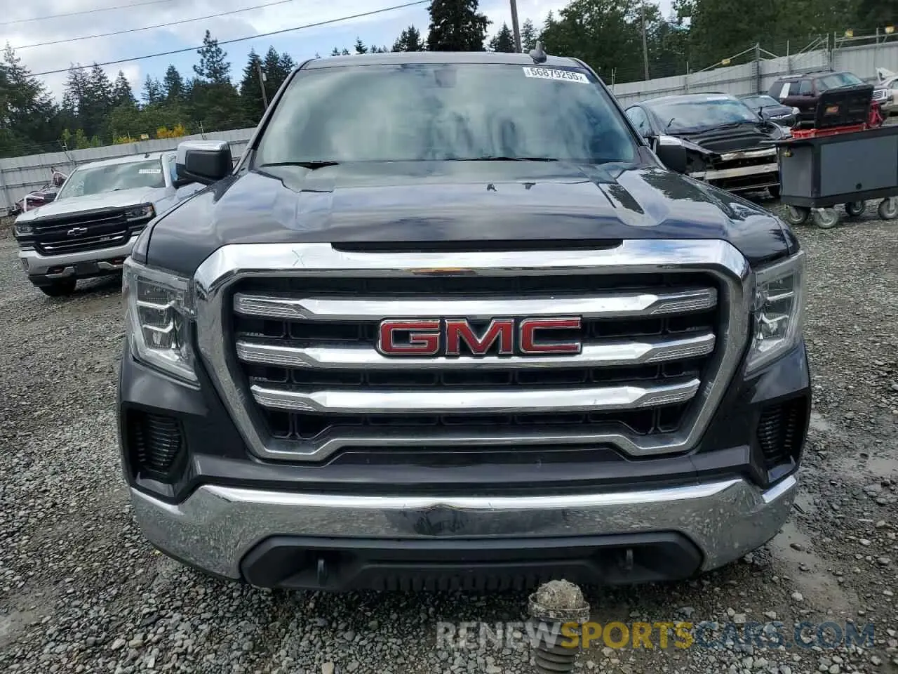 5 Photograph of a damaged car 1GTU9BED2LZ265162 GMC SIERRA 2020