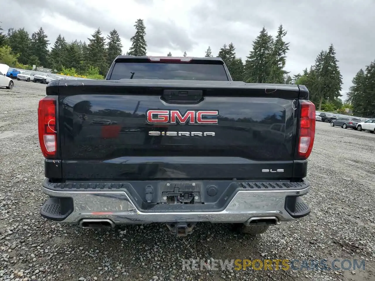 6 Photograph of a damaged car 1GTU9BED2LZ265162 GMC SIERRA 2020