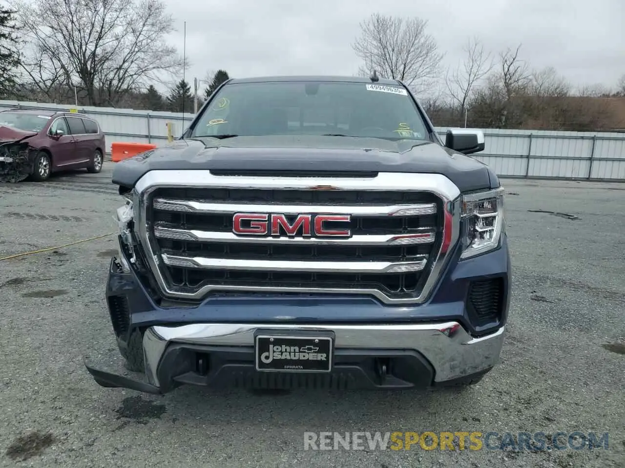 5 Photograph of a damaged car 1GTU9BED4LZ379891 GMC SIERRA 2020