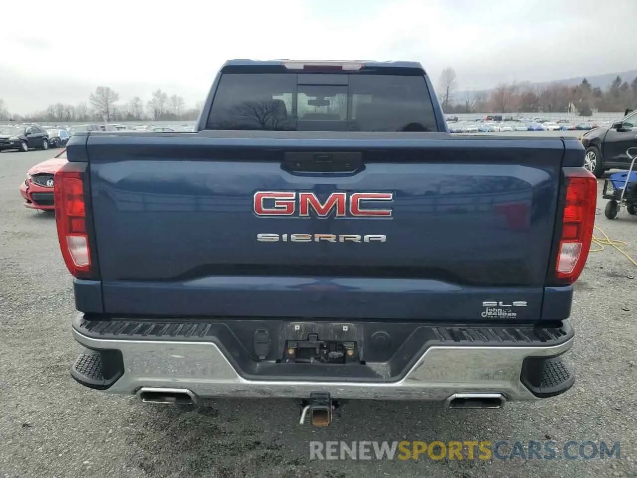 6 Photograph of a damaged car 1GTU9BED4LZ379891 GMC SIERRA 2020