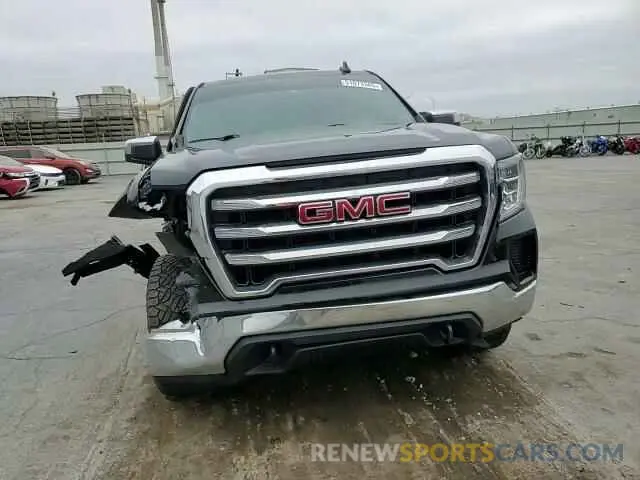 10 Photograph of a damaged car 1GTU9BED6LZ133330 GMC SIERRA 2020