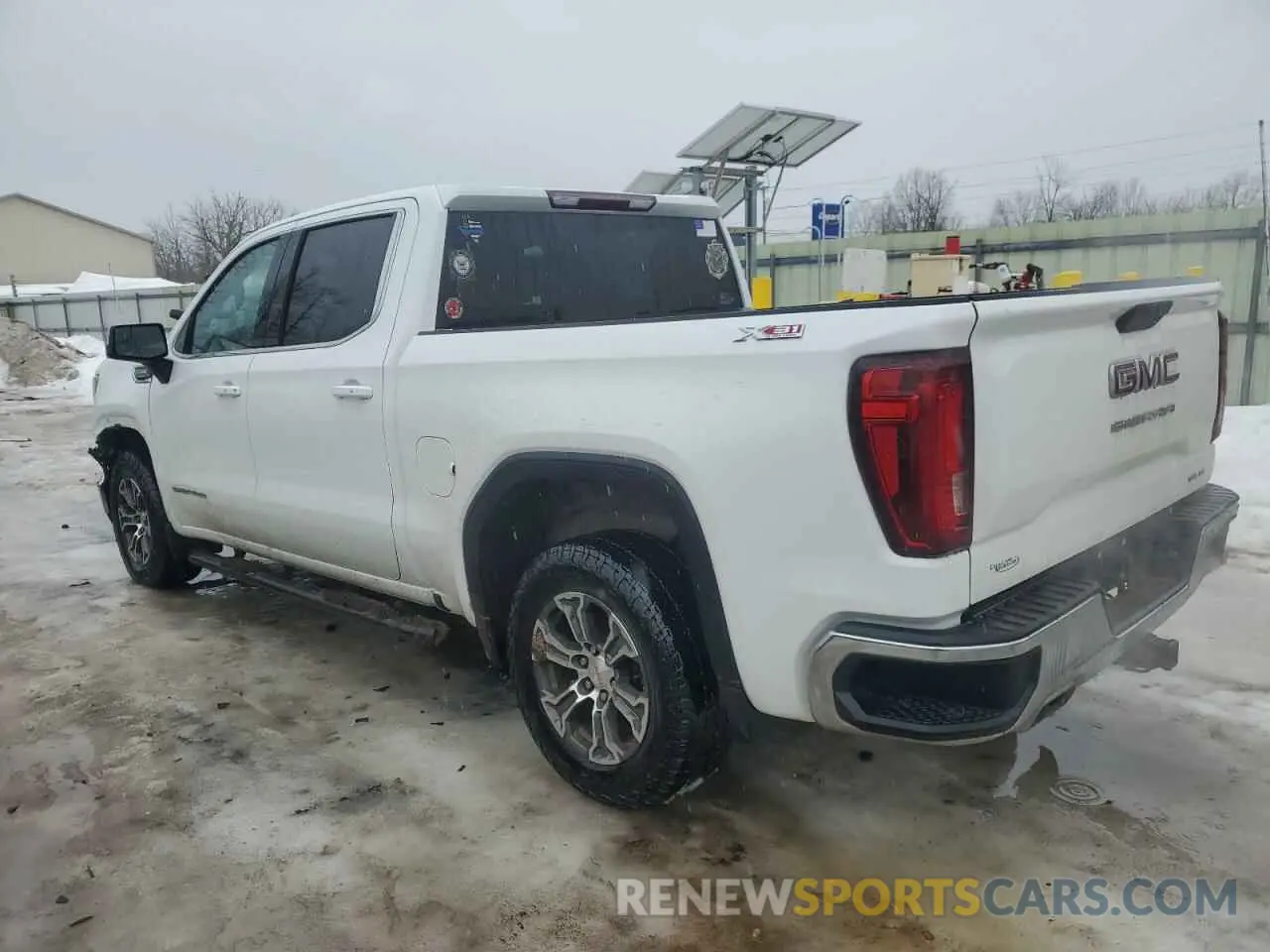 2 Photograph of a damaged car 1GTU9BED7LZ269210 GMC SIERRA 2020