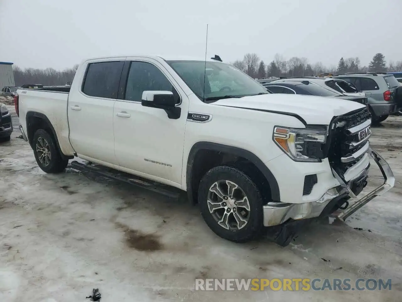 4 Photograph of a damaged car 1GTU9BED7LZ269210 GMC SIERRA 2020