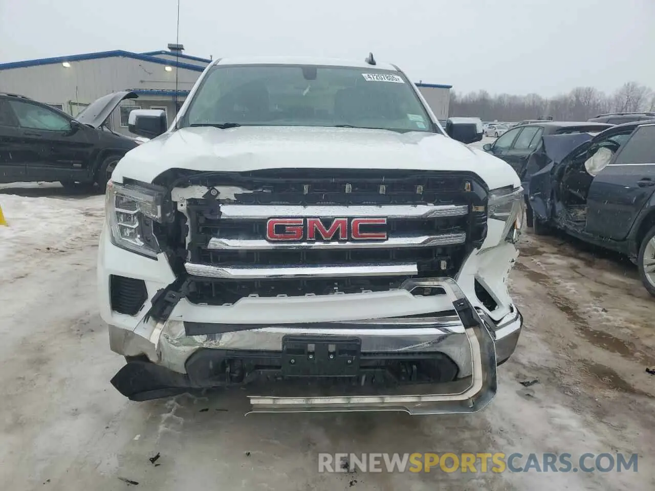 5 Photograph of a damaged car 1GTU9BED7LZ269210 GMC SIERRA 2020
