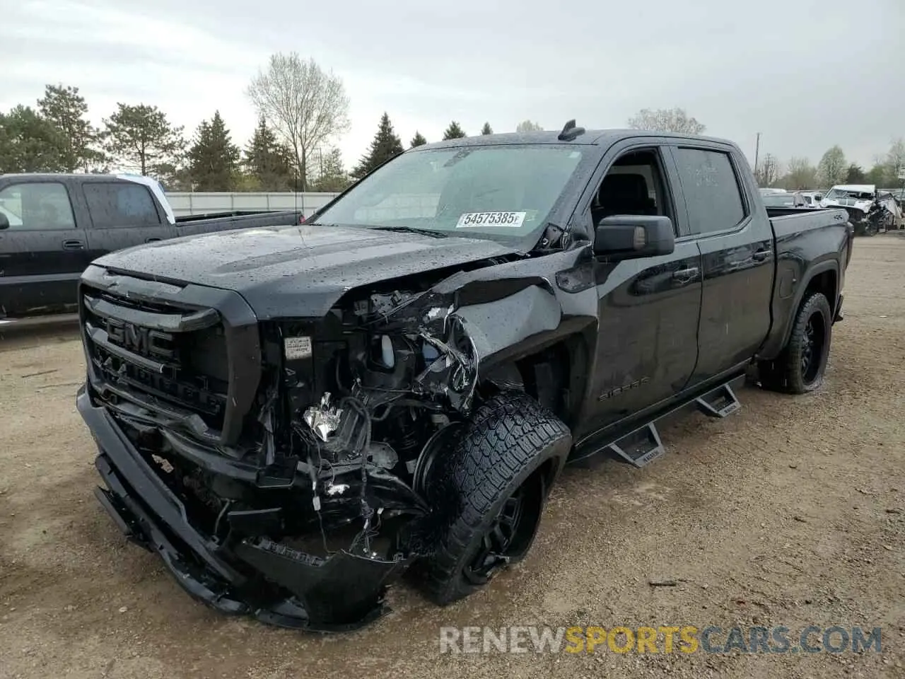 1 Photograph of a damaged car 1GTU9BEDXLZ211494 GMC SIERRA 2020