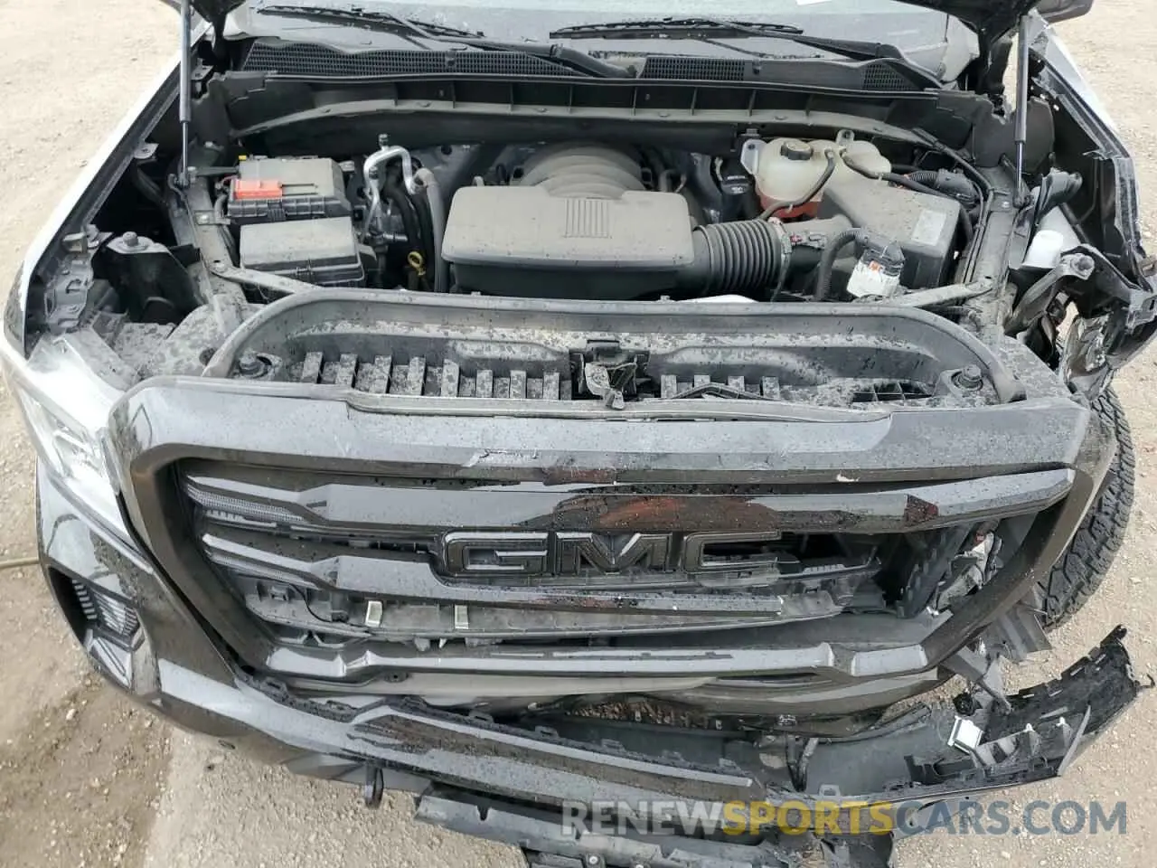 11 Photograph of a damaged car 1GTU9BEDXLZ211494 GMC SIERRA 2020