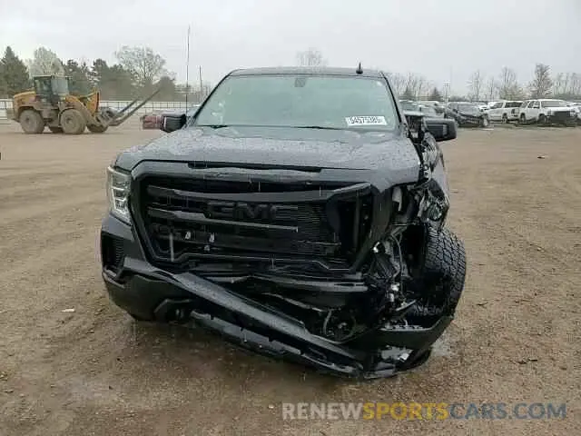 13 Photograph of a damaged car 1GTU9BEDXLZ211494 GMC SIERRA 2020