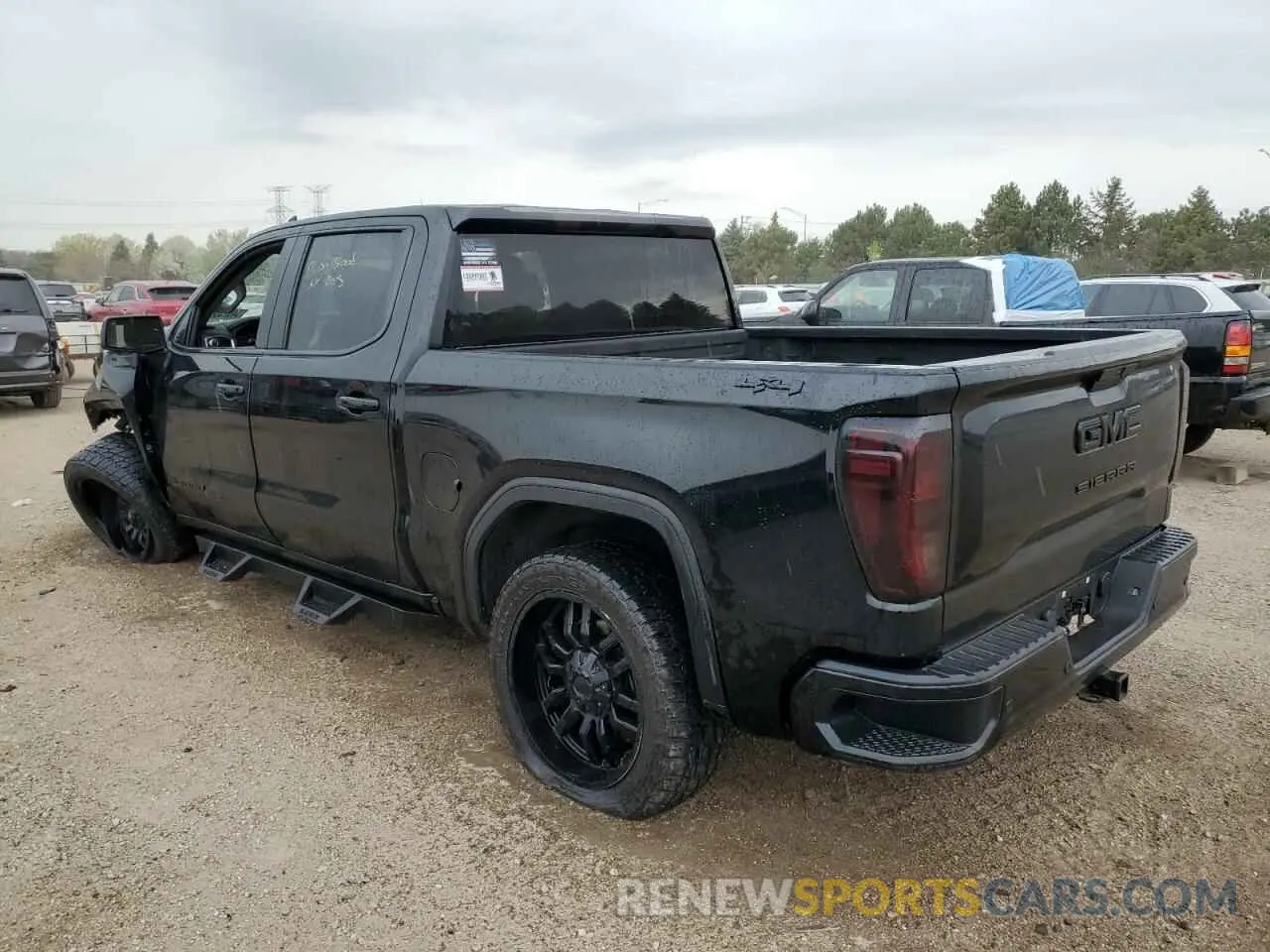 2 Photograph of a damaged car 1GTU9BEDXLZ211494 GMC SIERRA 2020