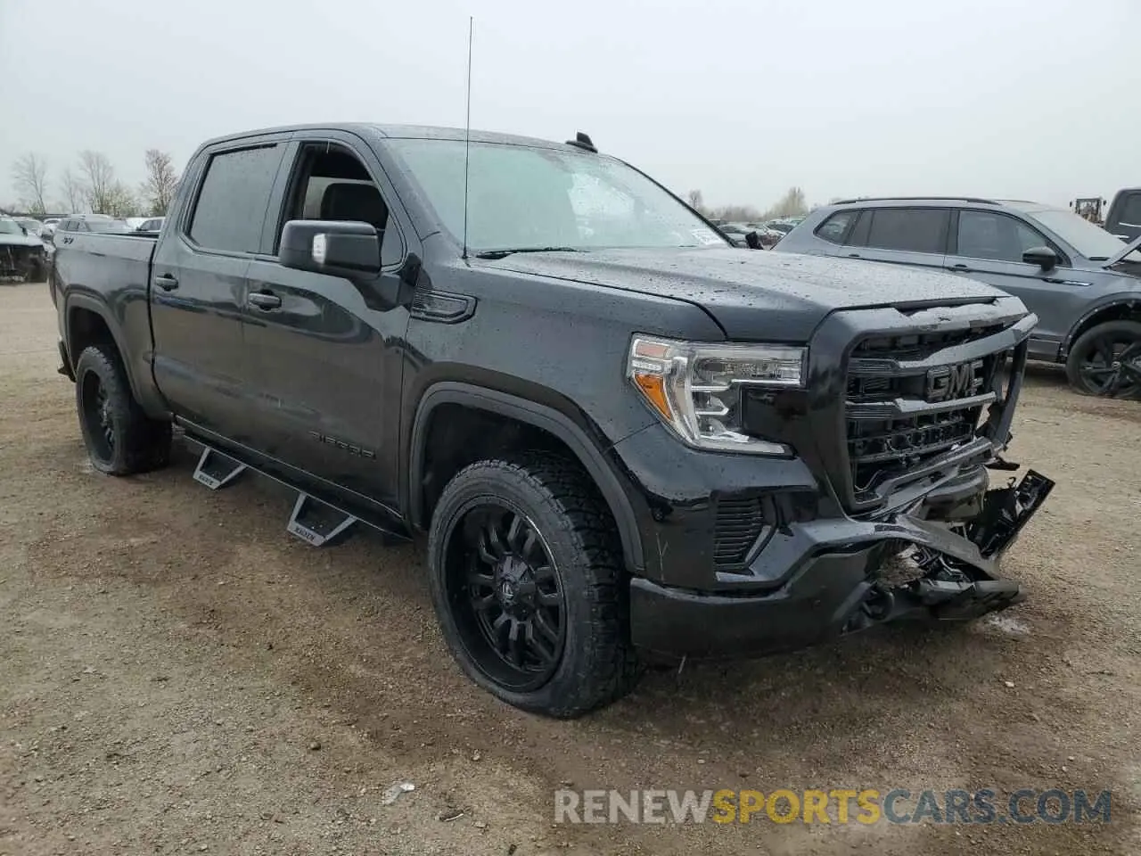 4 Photograph of a damaged car 1GTU9BEDXLZ211494 GMC SIERRA 2020