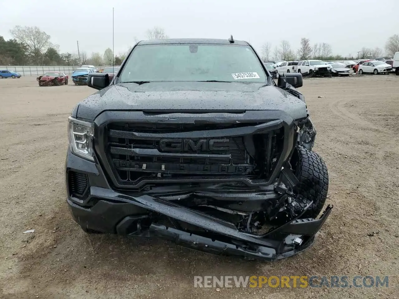 5 Photograph of a damaged car 1GTU9BEDXLZ211494 GMC SIERRA 2020