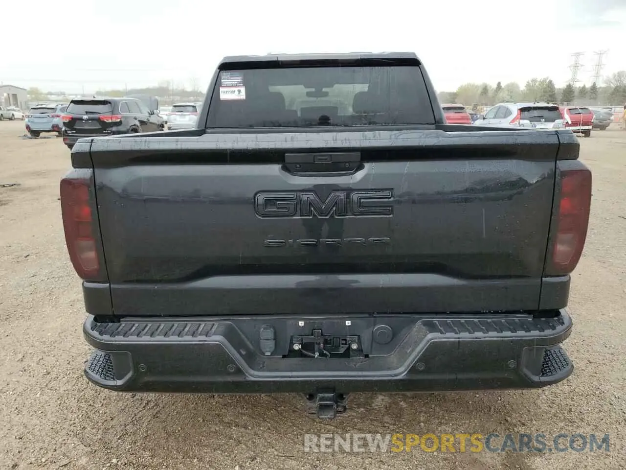 6 Photograph of a damaged car 1GTU9BEDXLZ211494 GMC SIERRA 2020