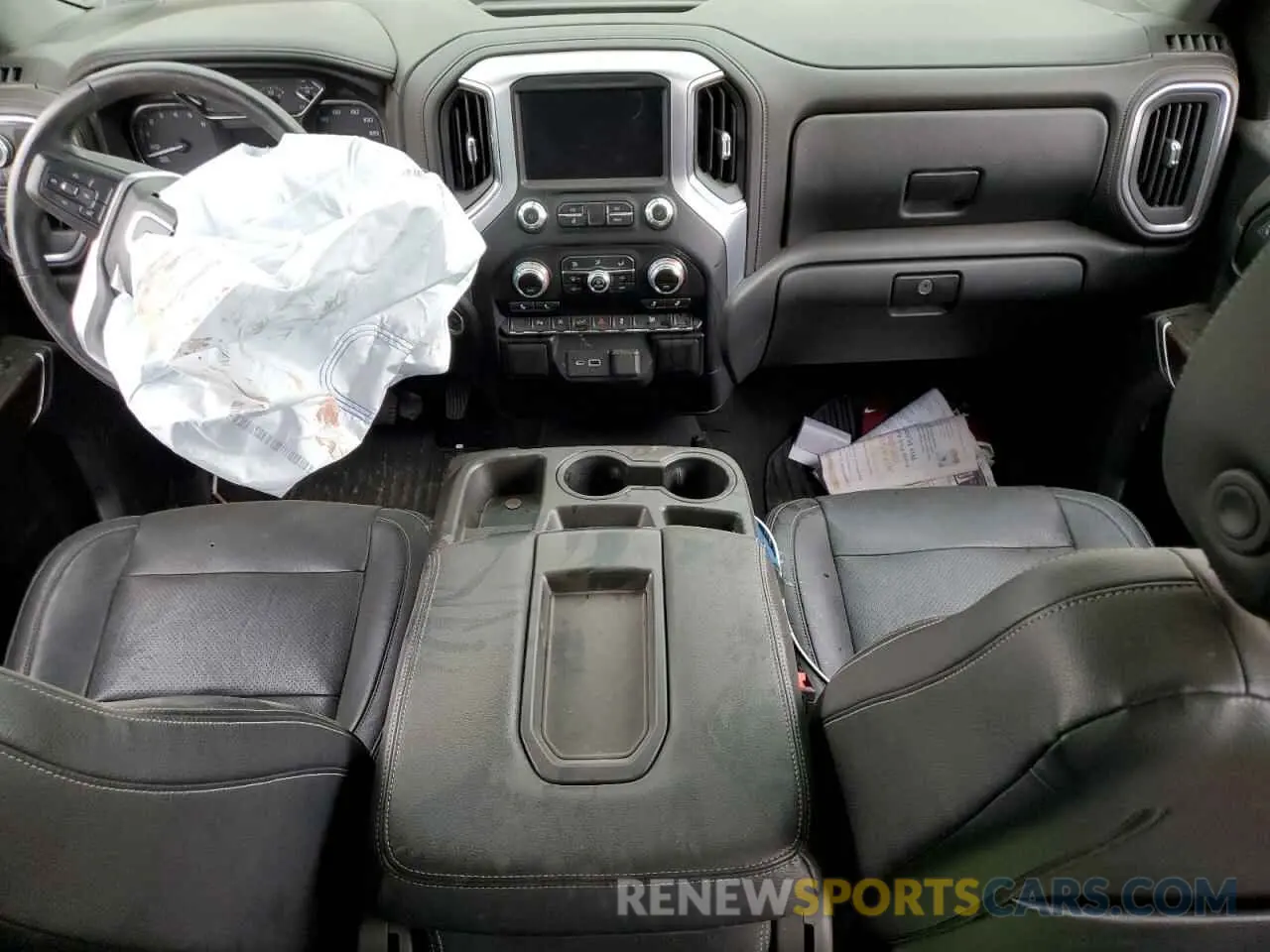 8 Photograph of a damaged car 1GTU9BEDXLZ211494 GMC SIERRA 2020