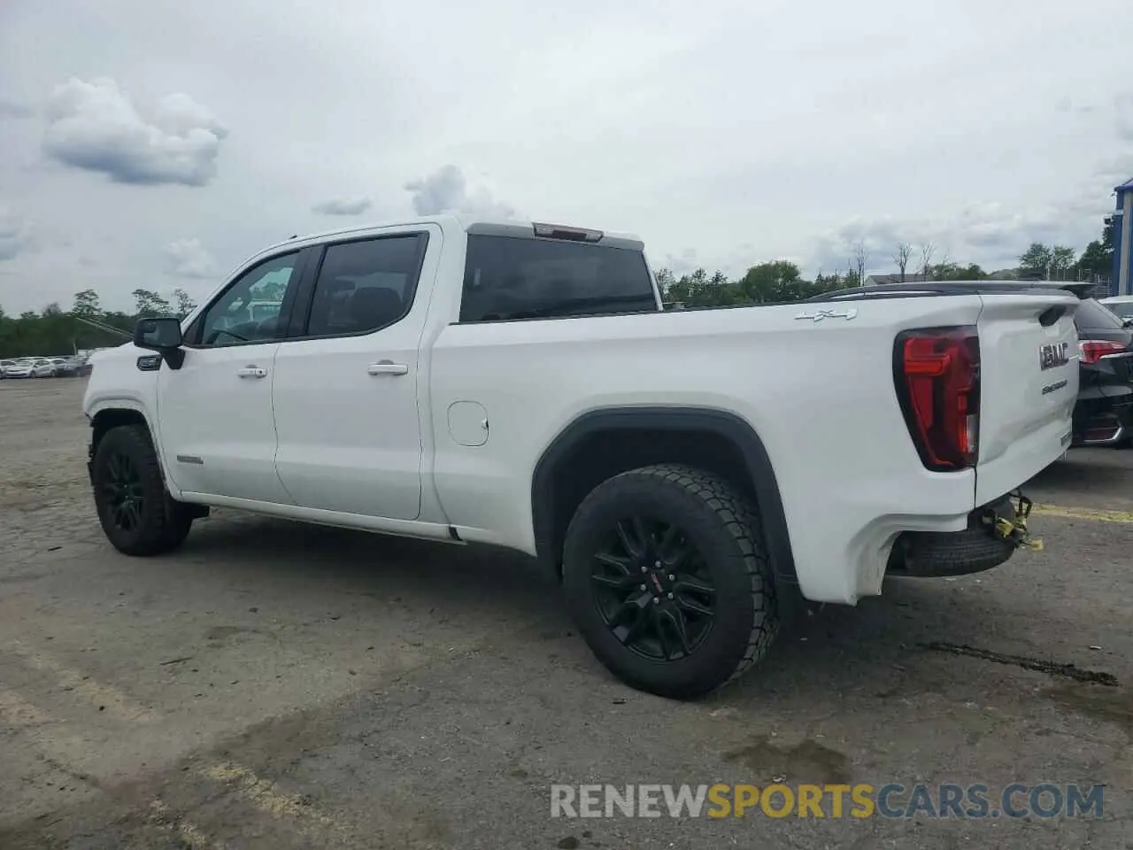 2 Photograph of a damaged car 1GTU9CED8LZ124568 GMC SIERRA 2020
