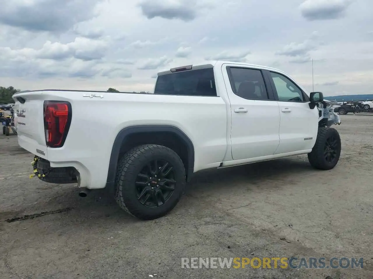 3 Photograph of a damaged car 1GTU9CED8LZ124568 GMC SIERRA 2020
