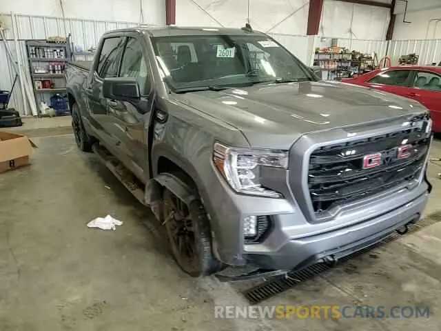 14 Photograph of a damaged car 1GTU9CET0LZ197487 GMC SIERRA 2020