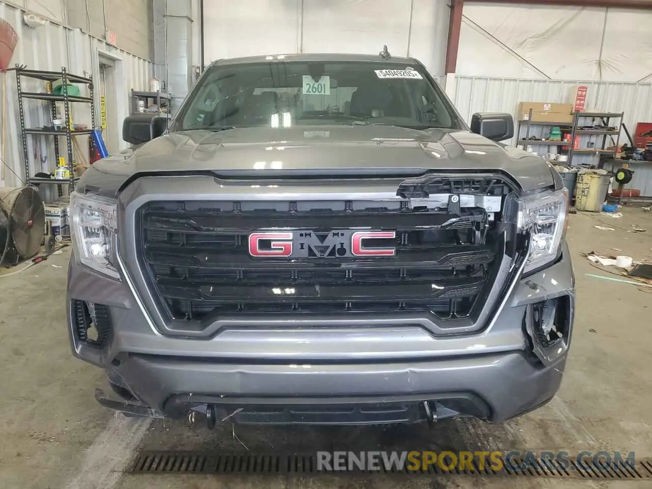 5 Photograph of a damaged car 1GTU9CET0LZ197487 GMC SIERRA 2020