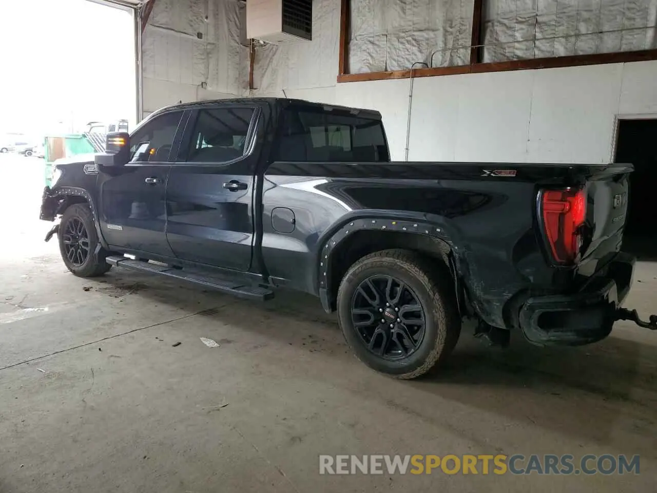 2 Photograph of a damaged car 1GTU9CET3LZ374100 GMC SIERRA 2020