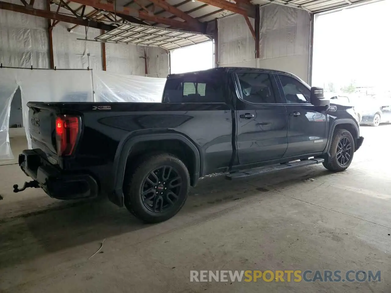 3 Photograph of a damaged car 1GTU9CET3LZ374100 GMC SIERRA 2020