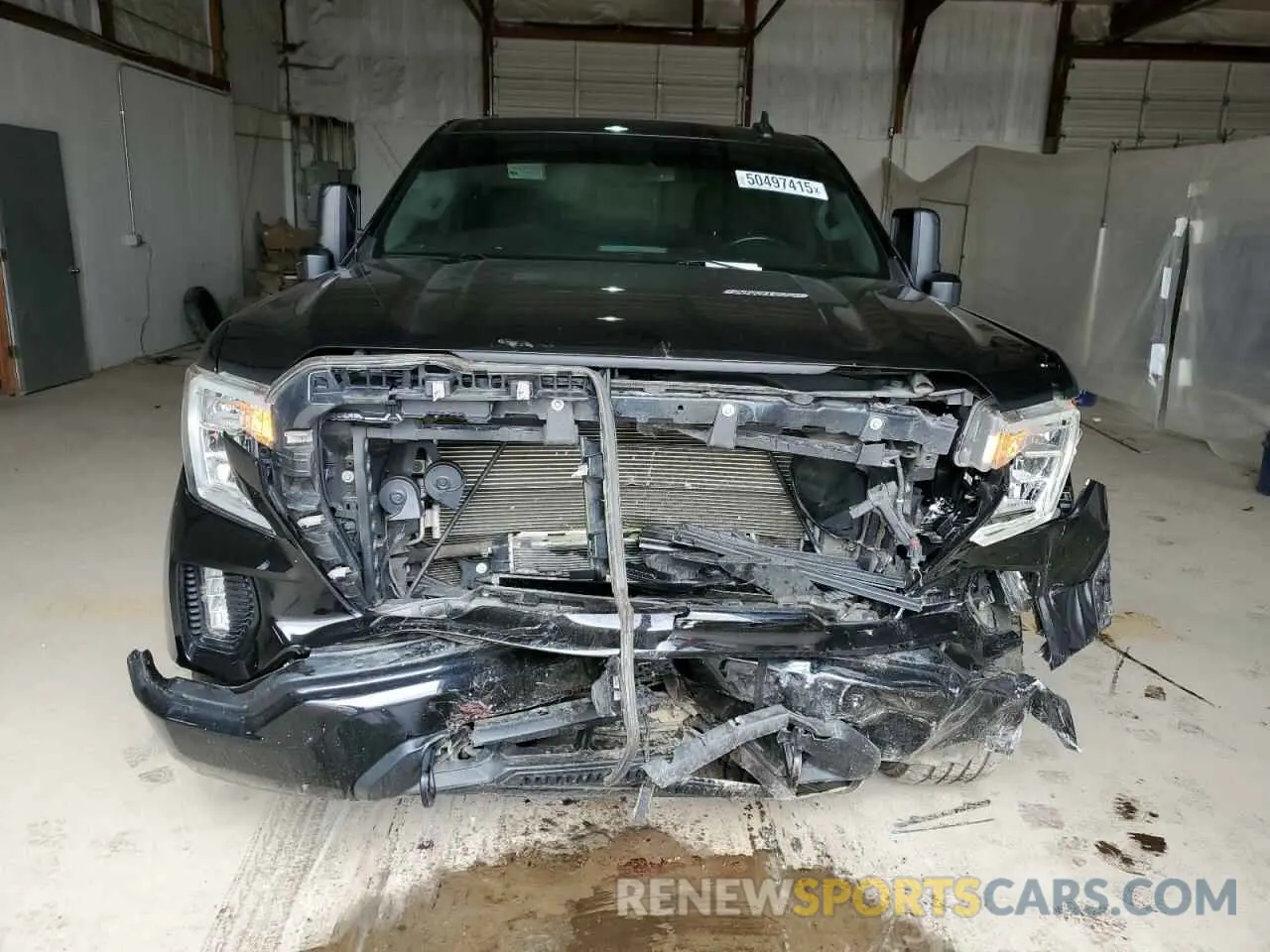 5 Photograph of a damaged car 1GTU9CET3LZ374100 GMC SIERRA 2020