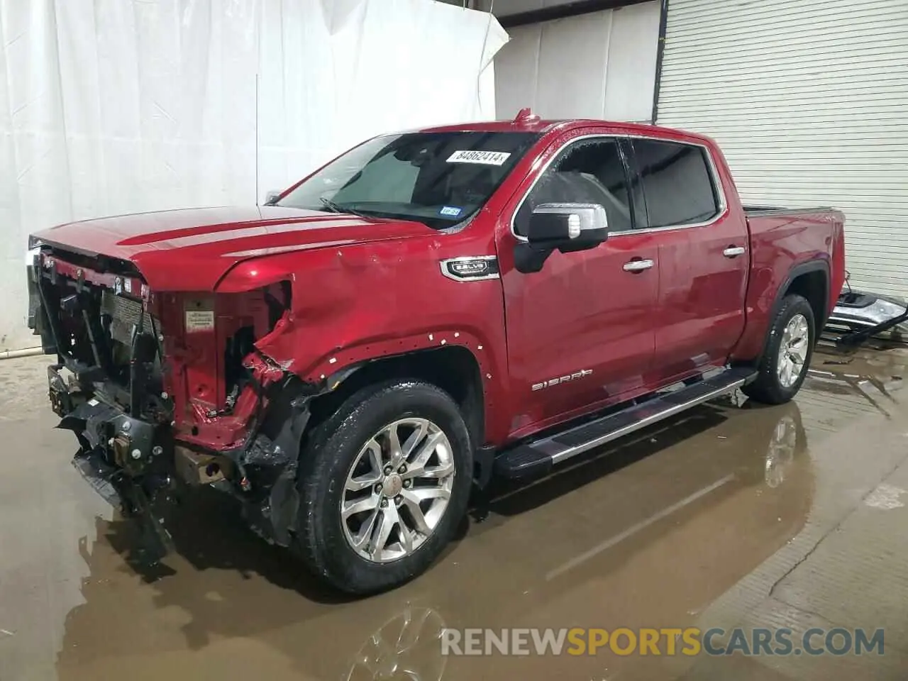 1 Photograph of a damaged car 1GTU9DED2LZ111482 GMC SIERRA 2020