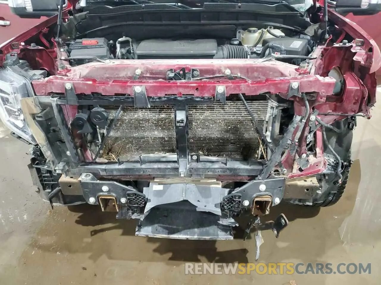 13 Photograph of a damaged car 1GTU9DED2LZ111482 GMC SIERRA 2020