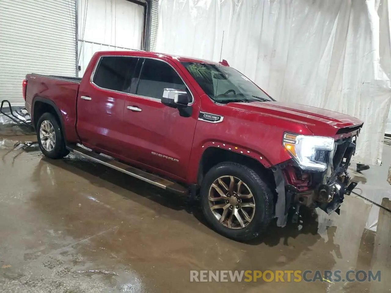 4 Photograph of a damaged car 1GTU9DED2LZ111482 GMC SIERRA 2020