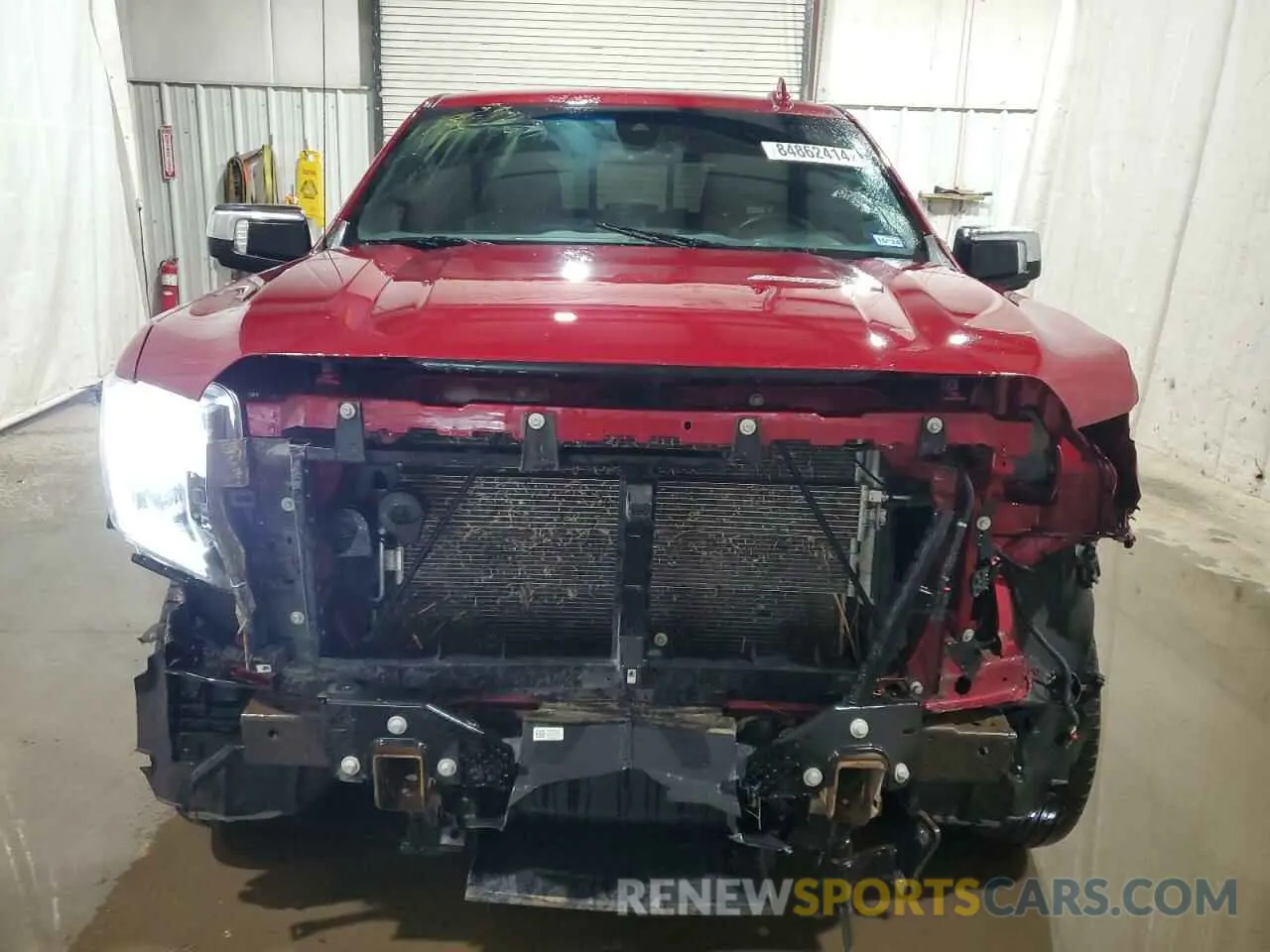 5 Photograph of a damaged car 1GTU9DED2LZ111482 GMC SIERRA 2020