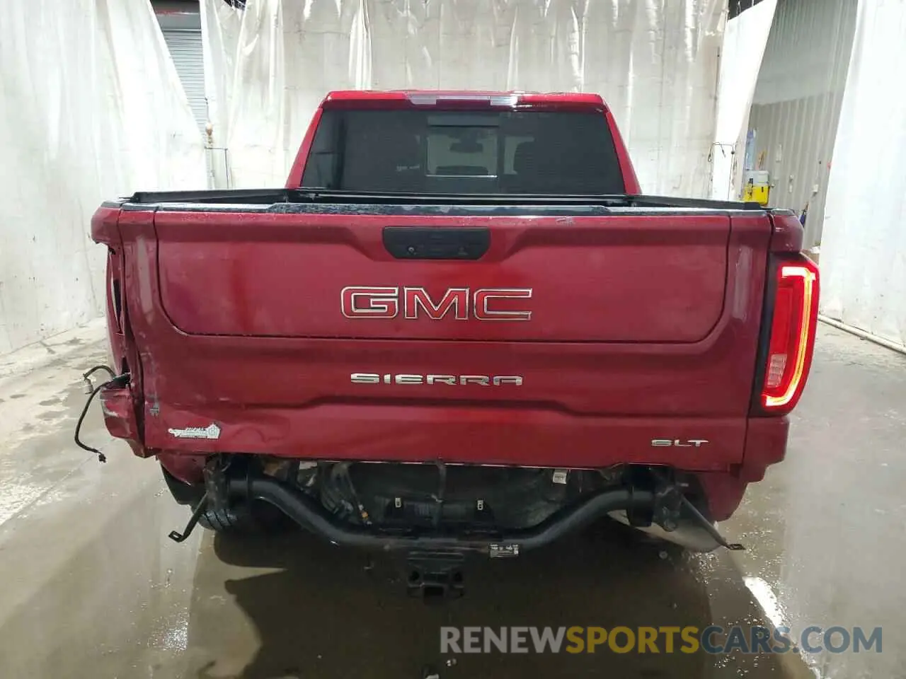 6 Photograph of a damaged car 1GTU9DED2LZ111482 GMC SIERRA 2020