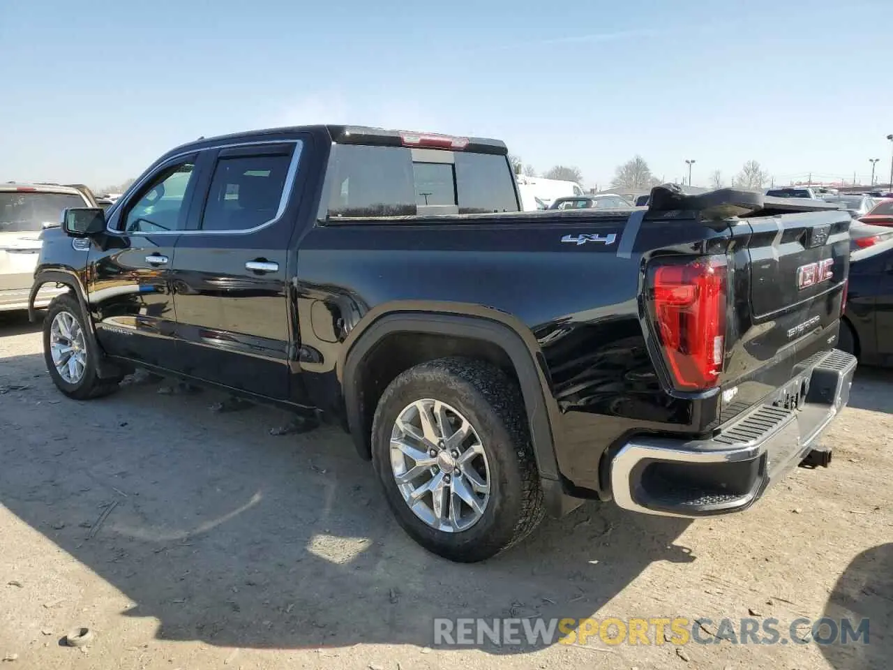 2 Photograph of a damaged car 1GTU9DED2LZ339739 GMC SIERRA 2020