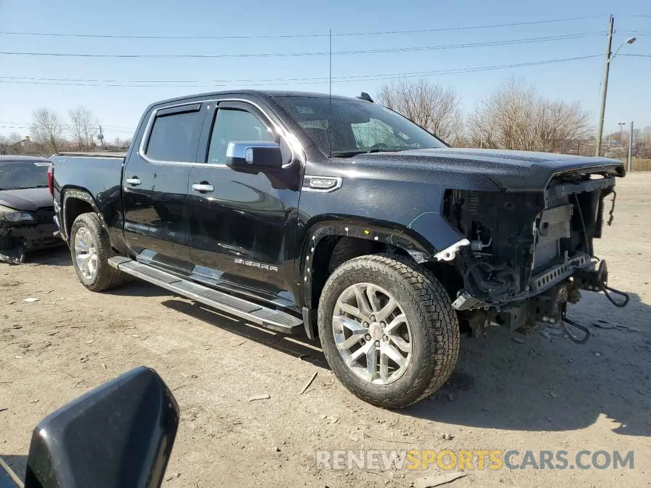 4 Photograph of a damaged car 1GTU9DED2LZ339739 GMC SIERRA 2020