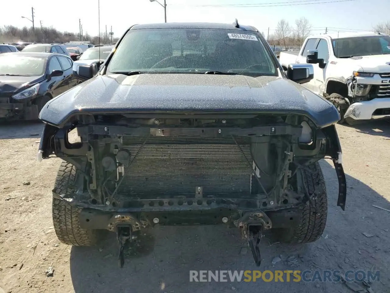 5 Photograph of a damaged car 1GTU9DED2LZ339739 GMC SIERRA 2020