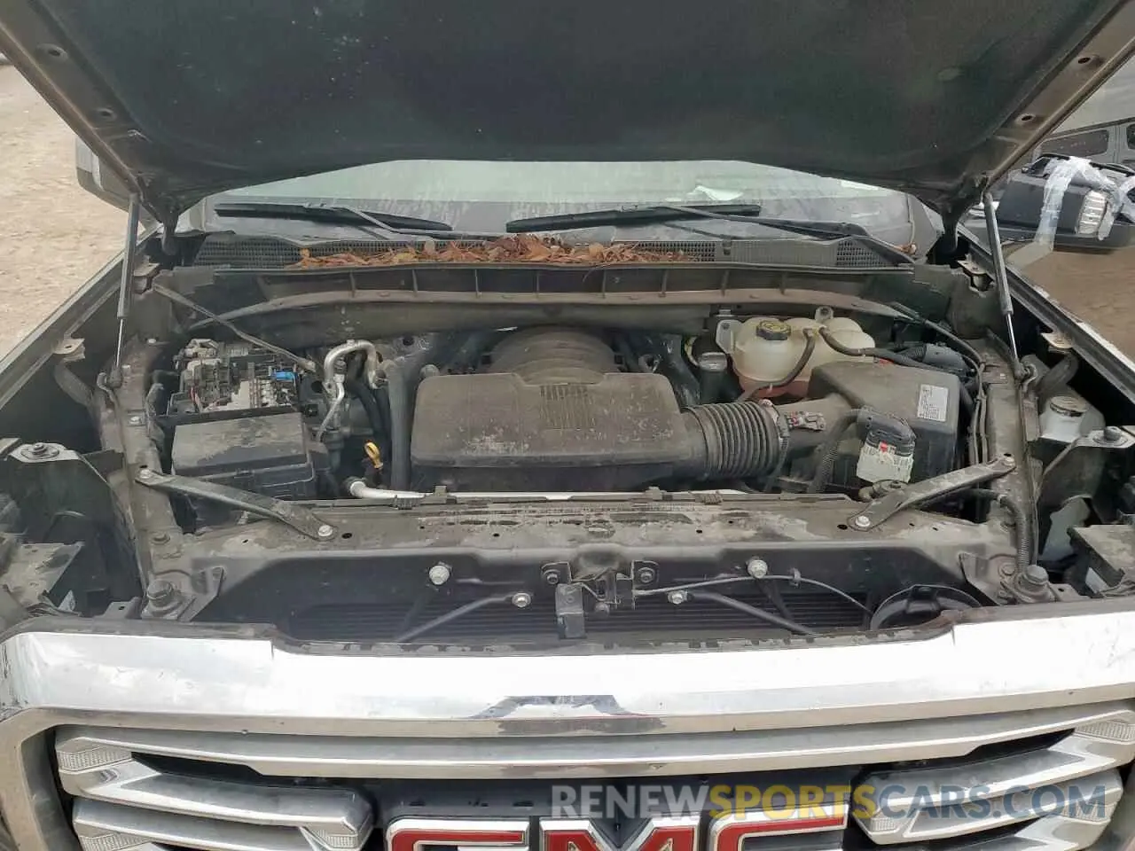 11 Photograph of a damaged car 1GTU9DED5LZ142452 GMC SIERRA 2020