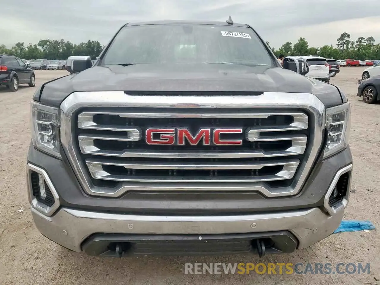 5 Photograph of a damaged car 1GTU9DED5LZ142452 GMC SIERRA 2020