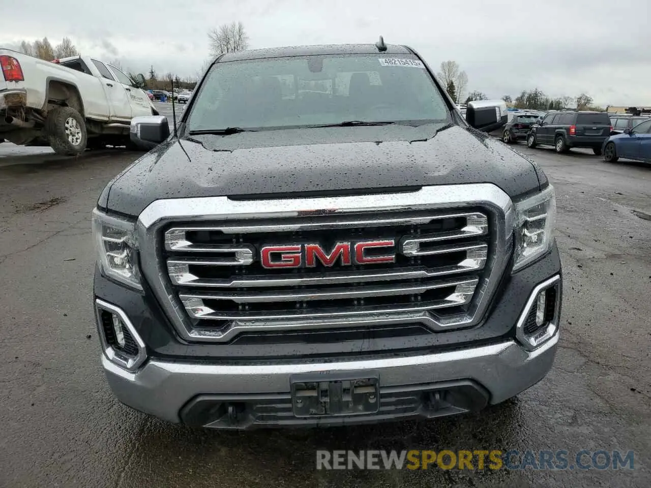 5 Photograph of a damaged car 1GTU9DED8LZ207438 GMC SIERRA 2020